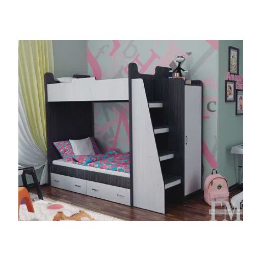 Кровать детская двухъярусная «М-2»